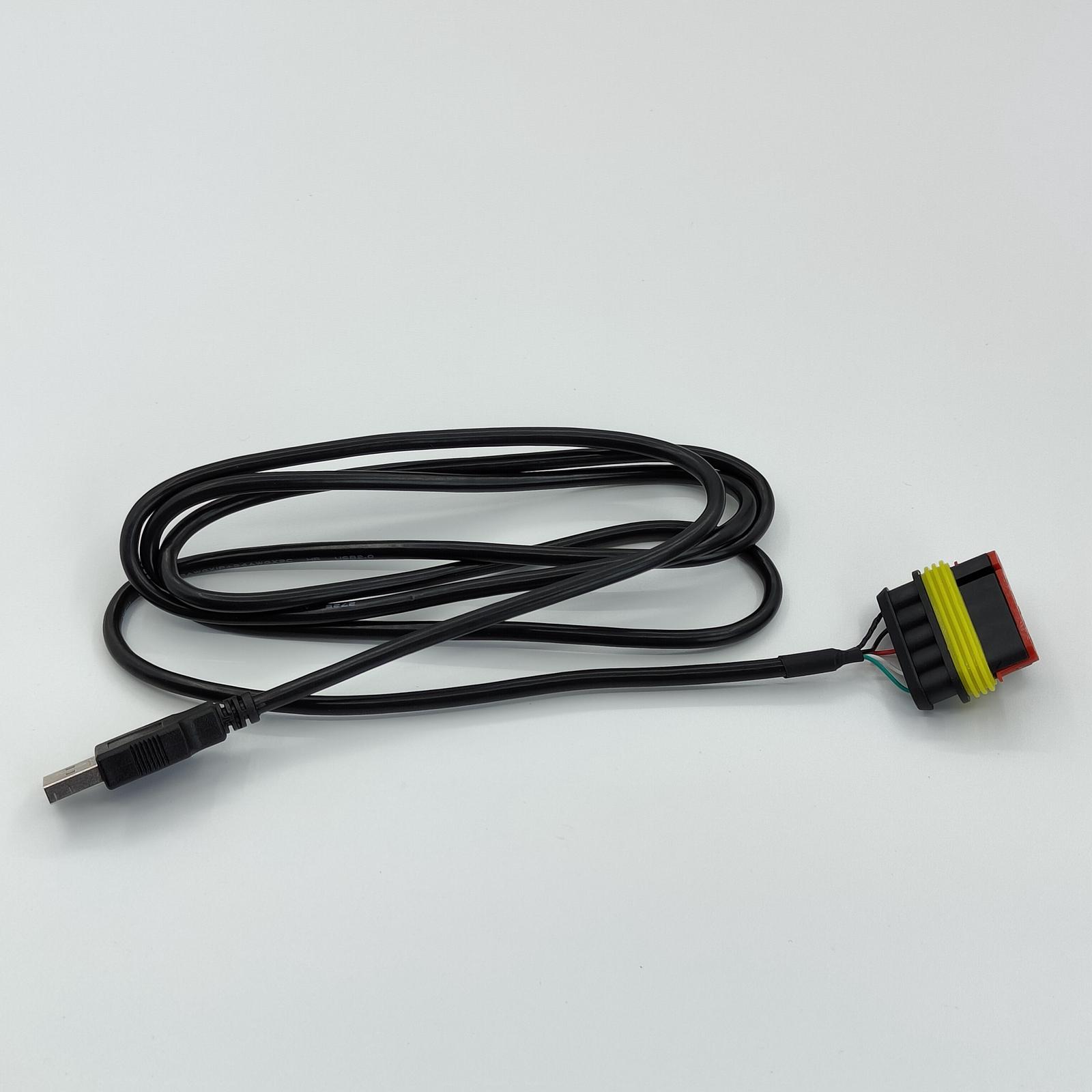 USB Test Cable for Valence XP U27-12XP 12V Battery