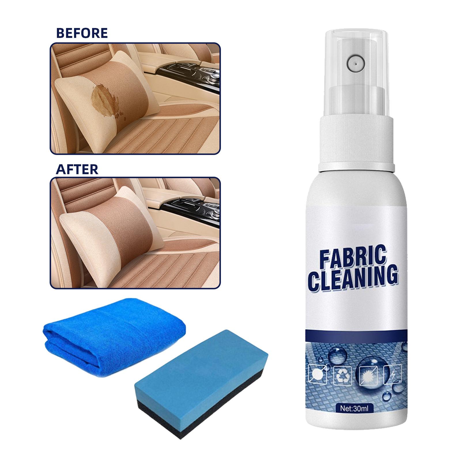 Automobile Car Upholstery cleaner Spray Roof Dash Cleaning Versatile 30ml