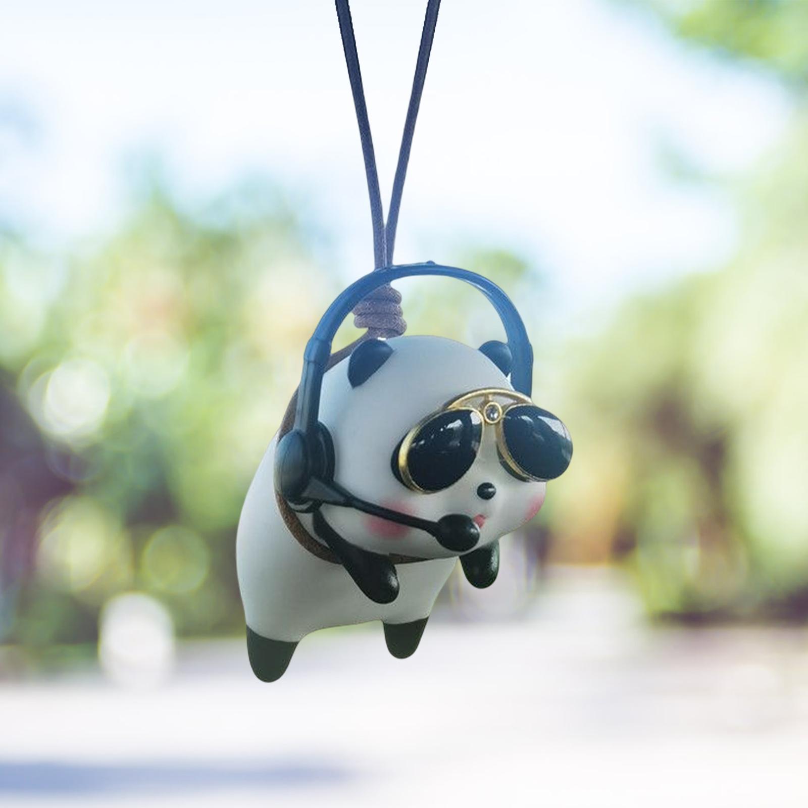 2xCar Pendant Car Accessories Birthday Gift for home Windows F