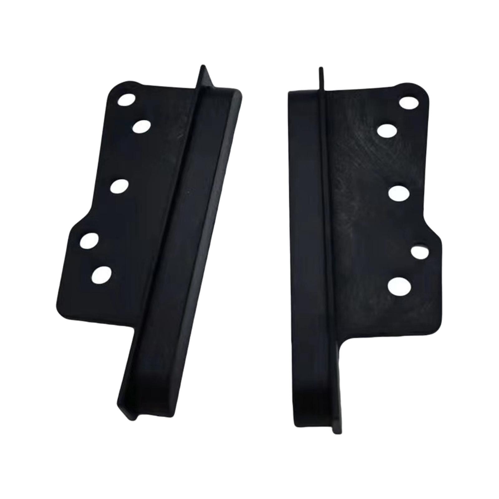 2 Pieces Car Audio Frame Panel Bracket Double Din for Great Wall Parts