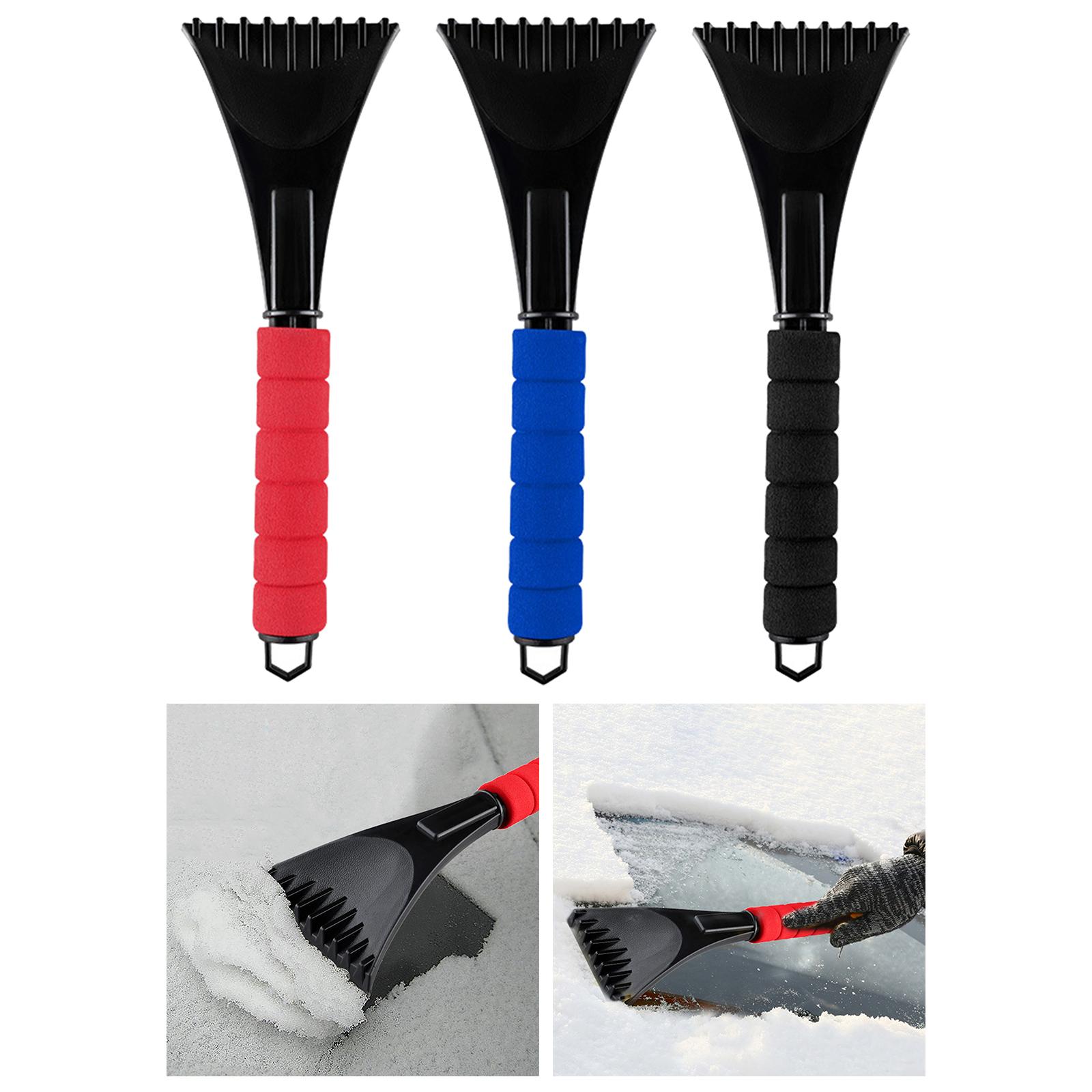 Car Vehicle Ice Scraper Winter Windshield Cleaner for Household Kitchen Red