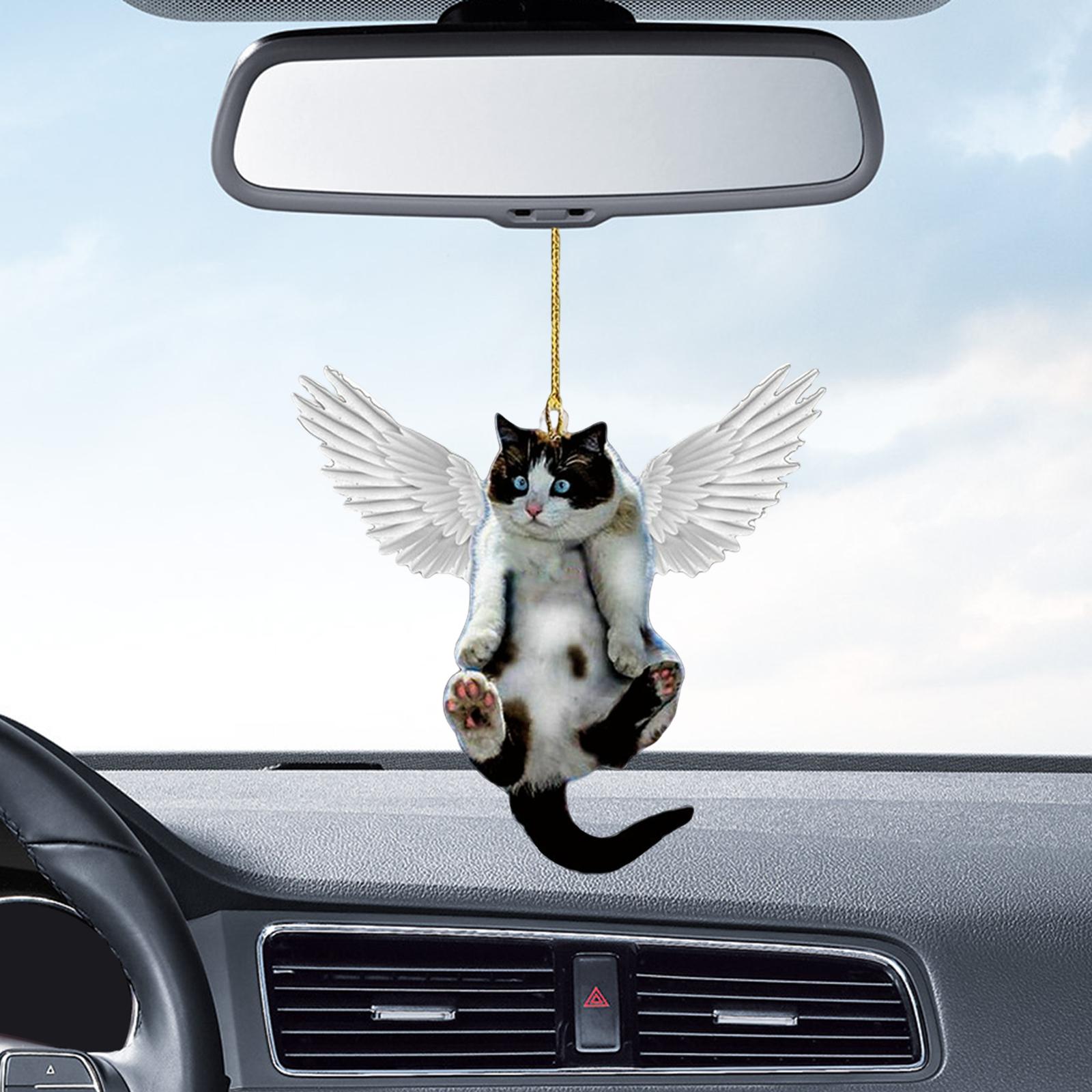 car Pendant Funny Car Accessories for Table Windows Doors Style C