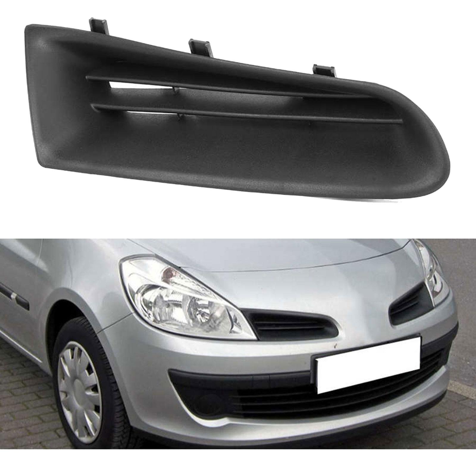 Car Front Bumper Panel Grill 7701208684 for Renault Clio MK3 Durable Right