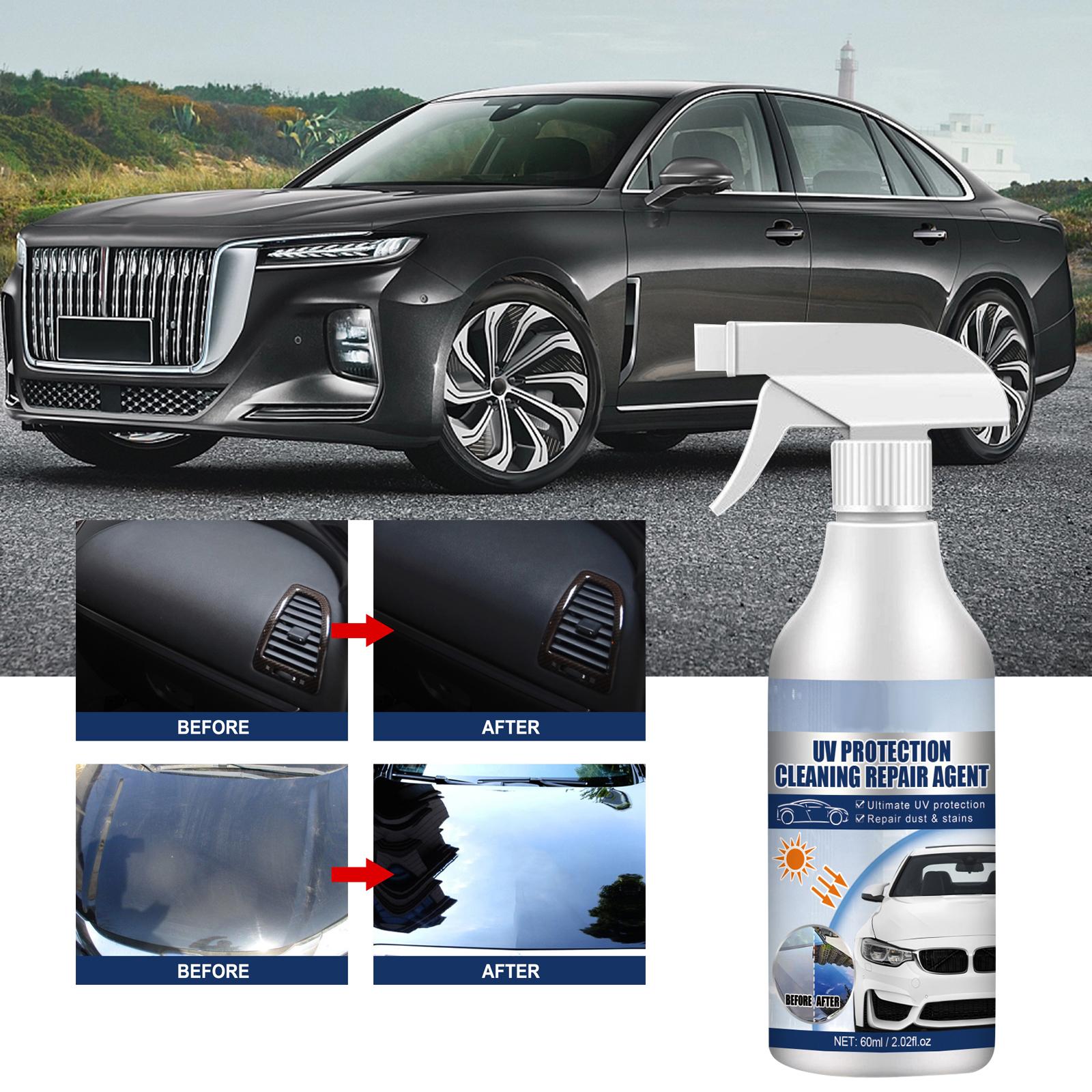 Car Cleaning Repair Agent Protection 60ml for Motorcycles Suvs Trucks