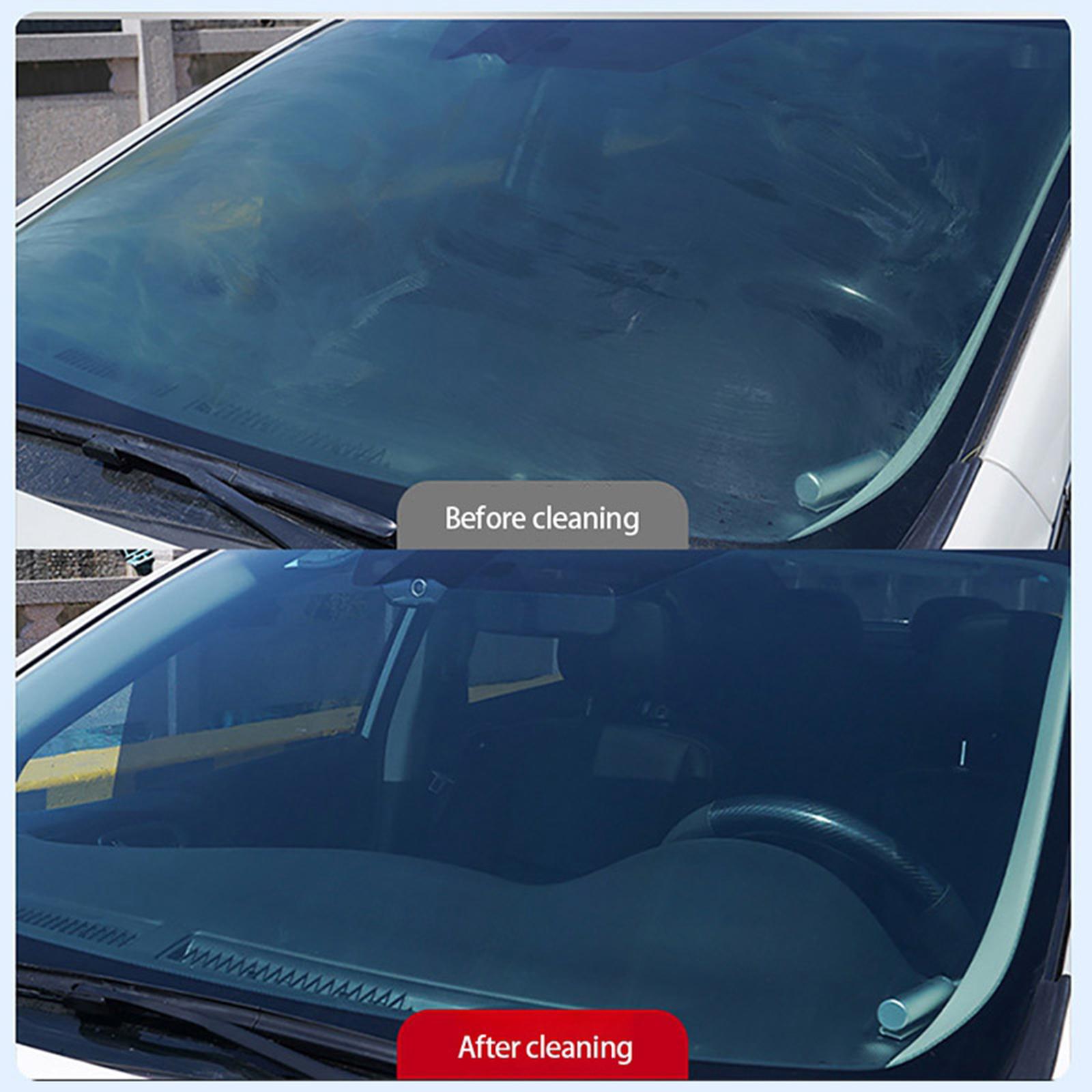 Hard Water Spot Remover Glass Hard Spot Remover for Trucks Cars Glass 200ml