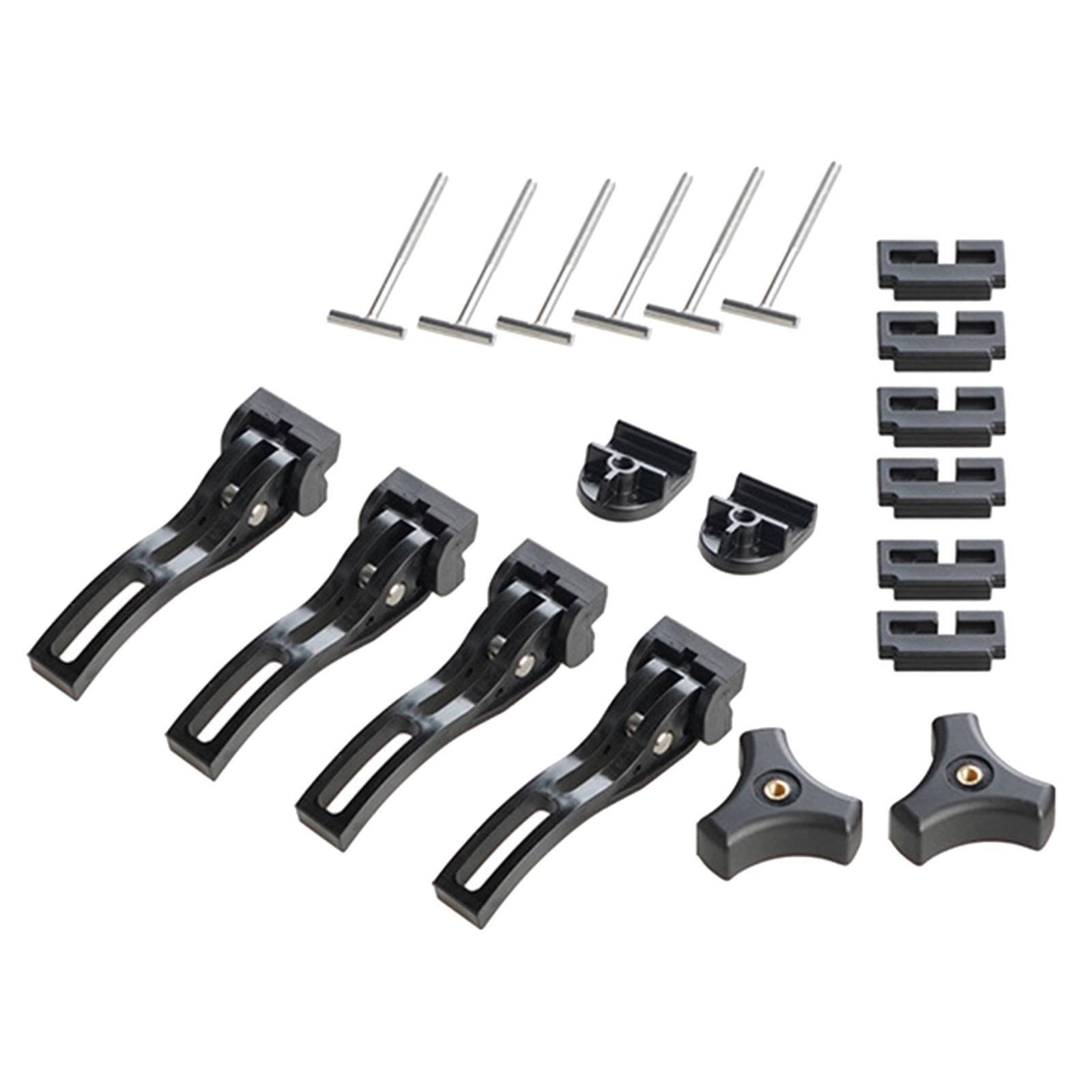 Installation Tool for Pickup Truck Tonneau Covers T Bolts Black Professional