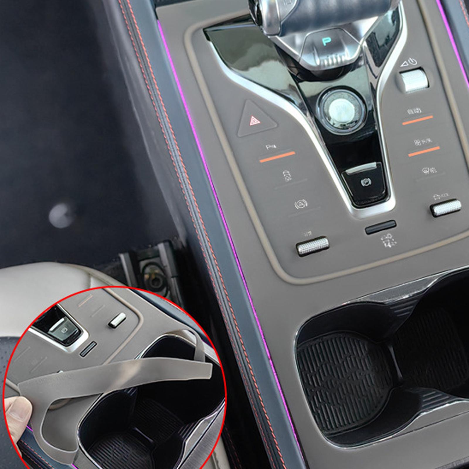 Central Control Panel Button Cover Sticker for Byd Atto3 Yuan Plus