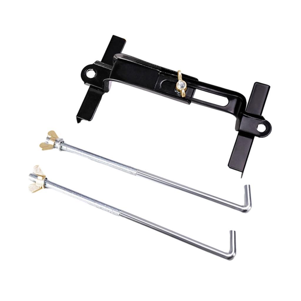 Car Battery Hold Down Bolts Durable Universal for Automotive Truck Suvs