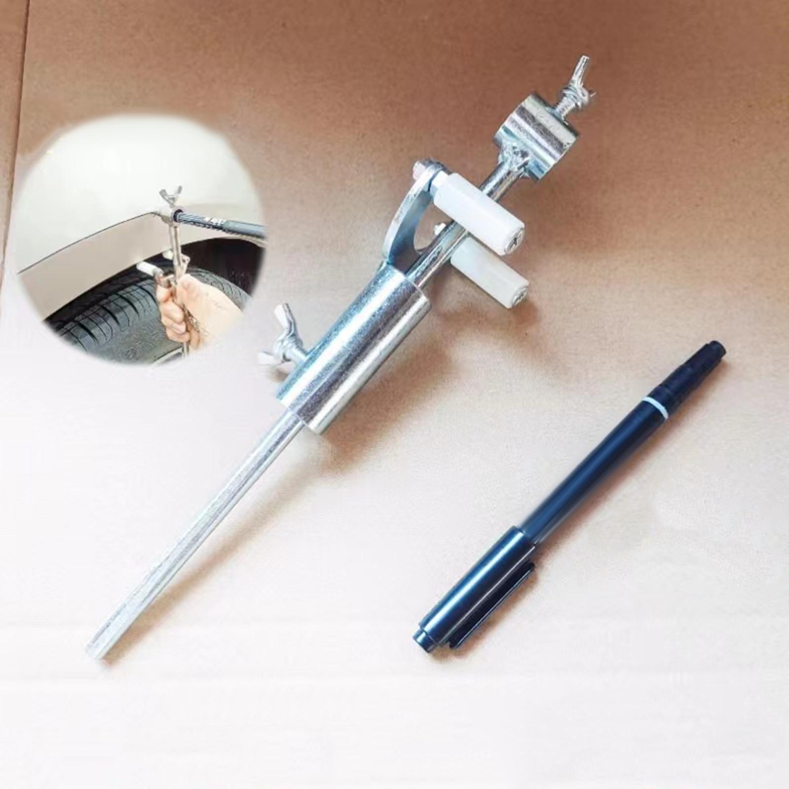 Car Wheel Eyebrow Parallel Scriber Hand Tools Car Wheel Eyebrow Mark Scriber