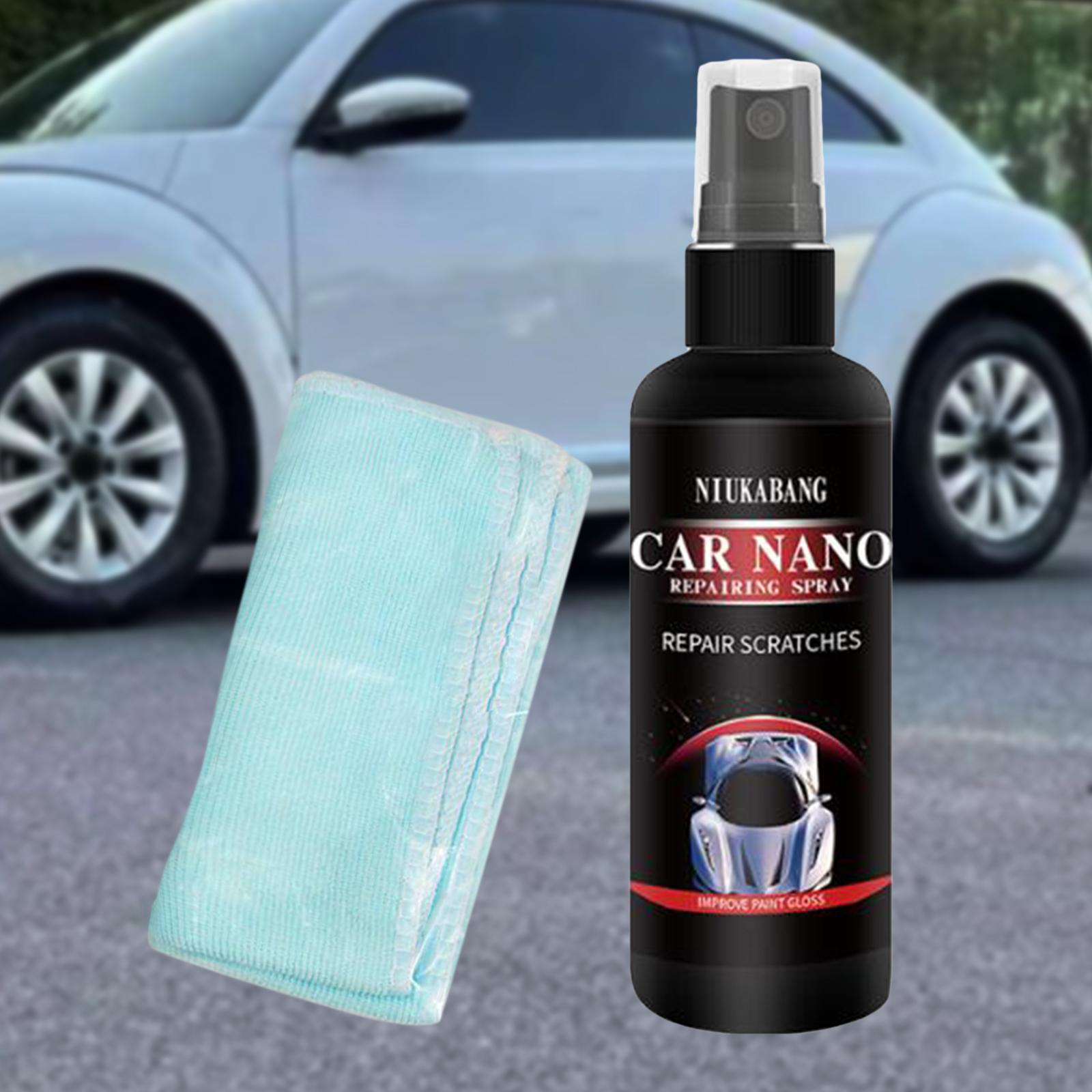 Car Coating Spray Car Scratch Repair Nano Spray for Vehicles Car Polish