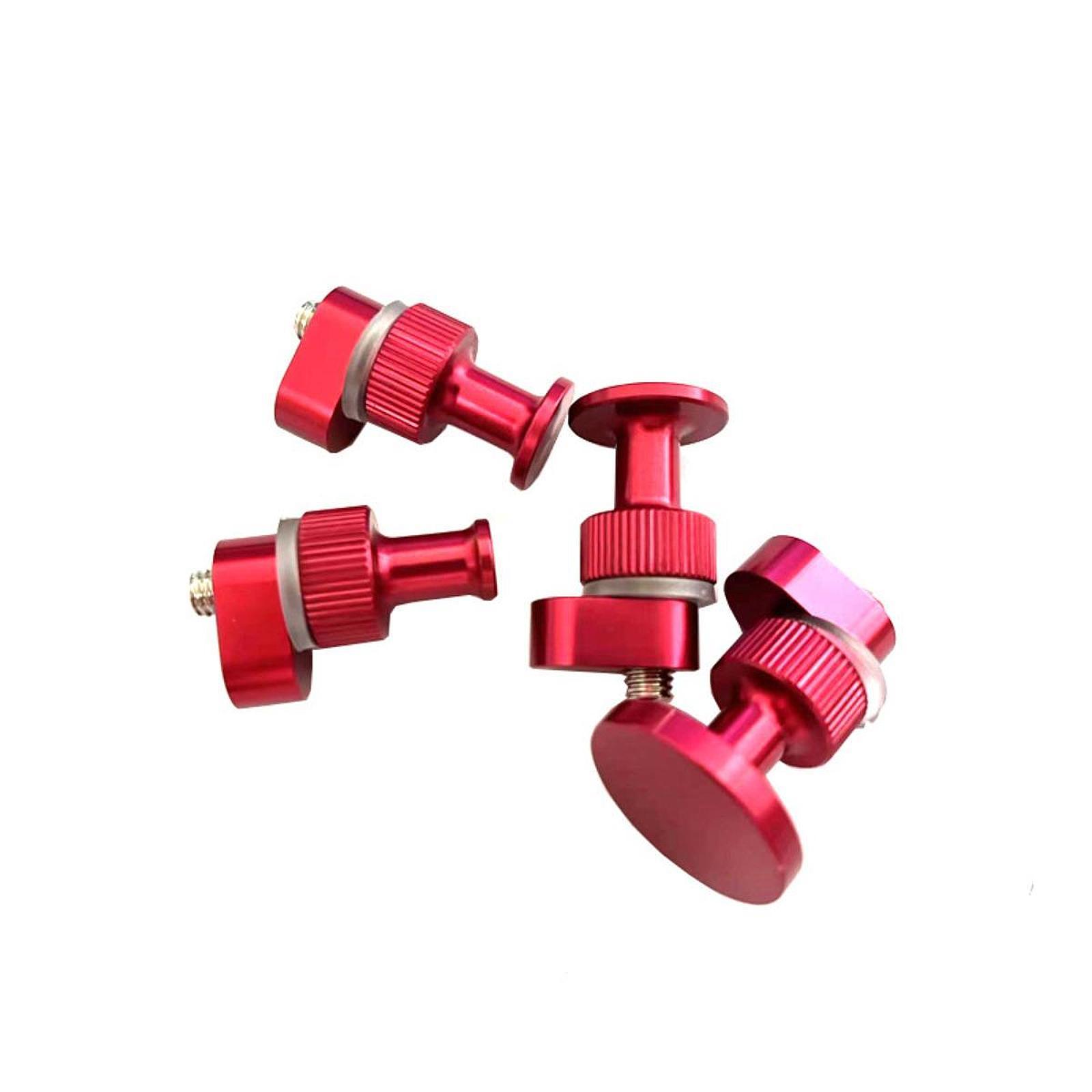 4Pcs Car Dent Pulling Tabs Maintenance Refrigerator Dent Removal Puller Tabs