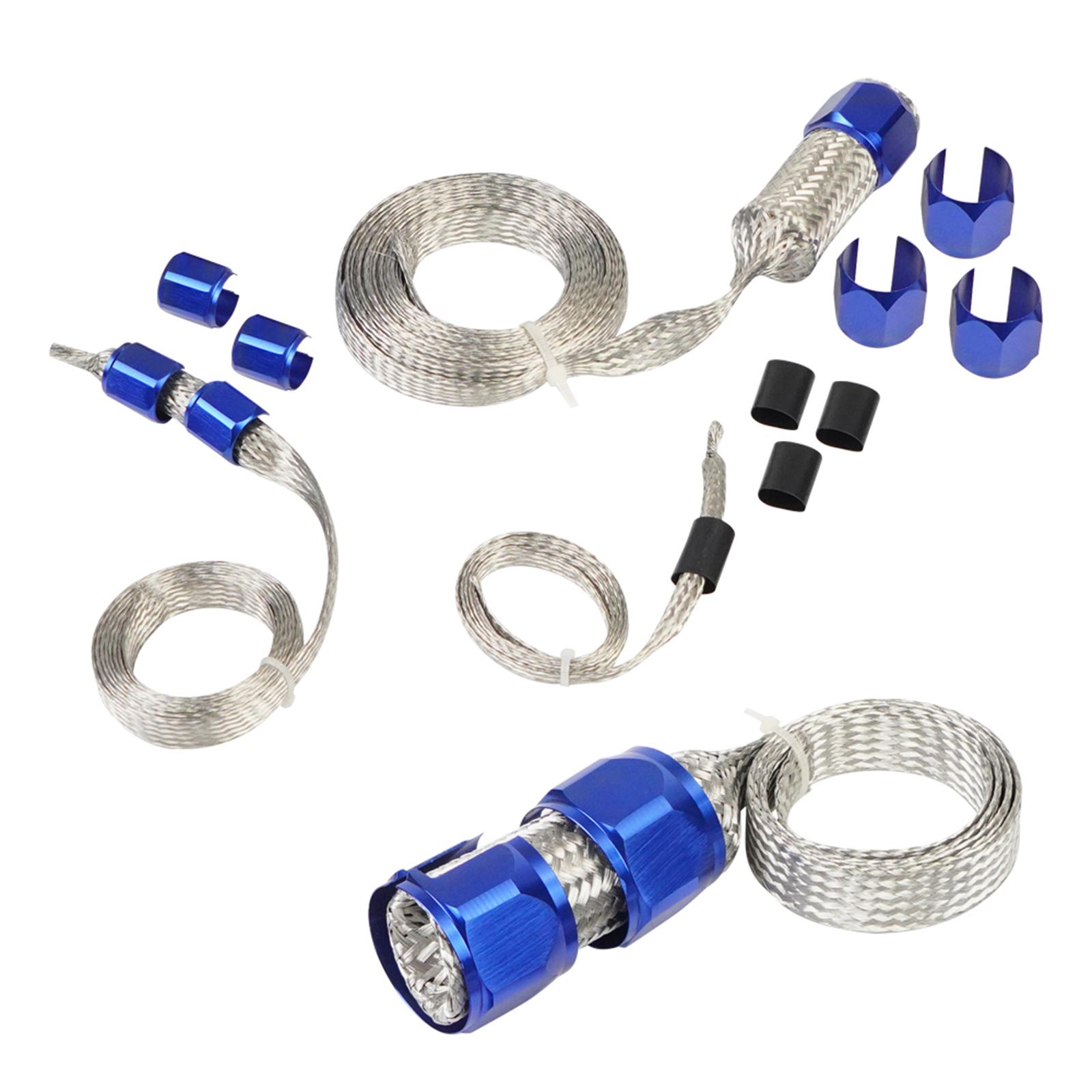 Braided Hose Sleeve Kit
