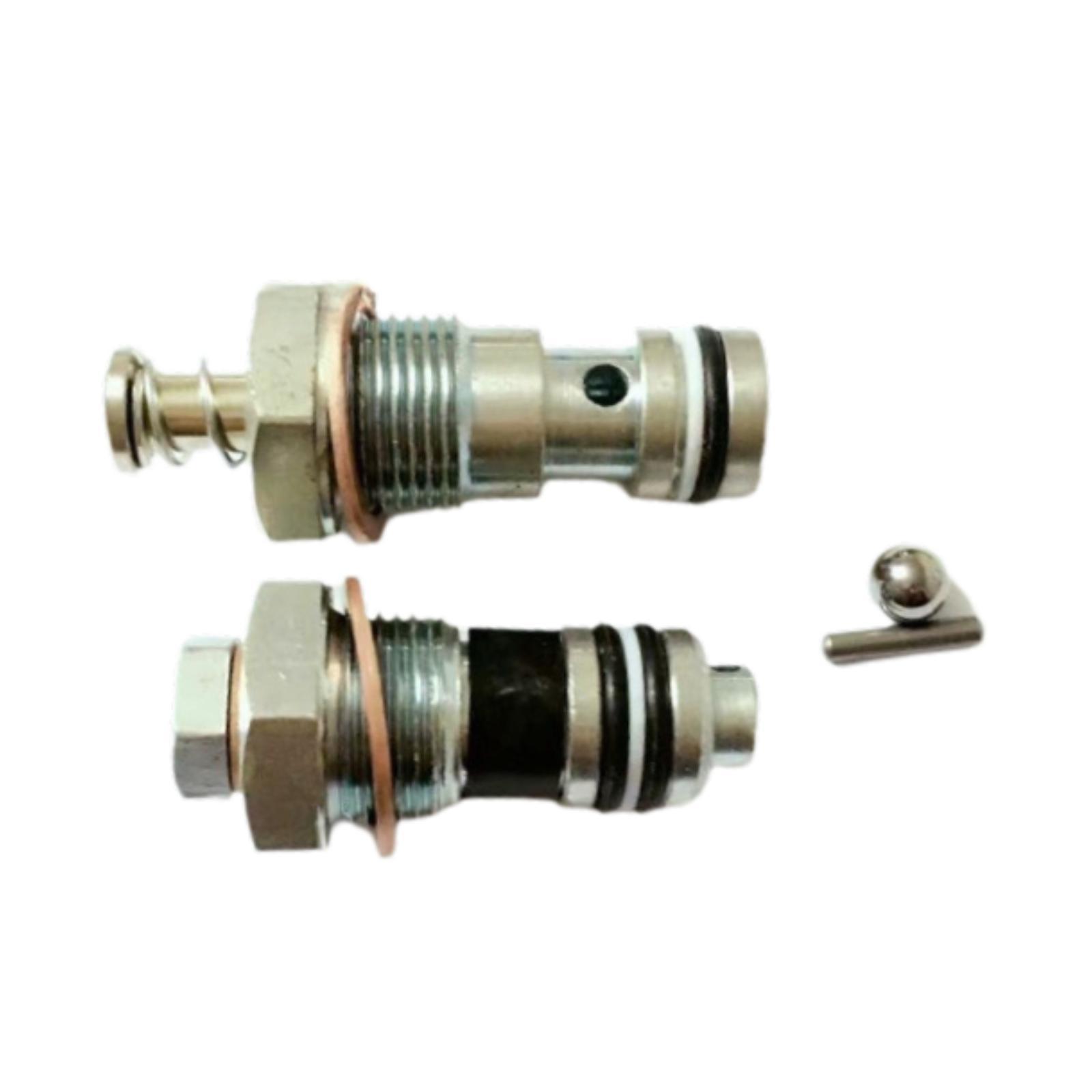 Manual Forklift Cylinder Spool Sturdy Hydraulic Pallet Truck Valve Spool Set