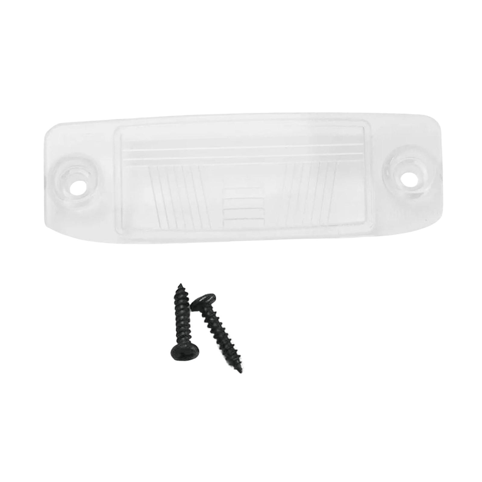 Rear License Plate Lamp Cover