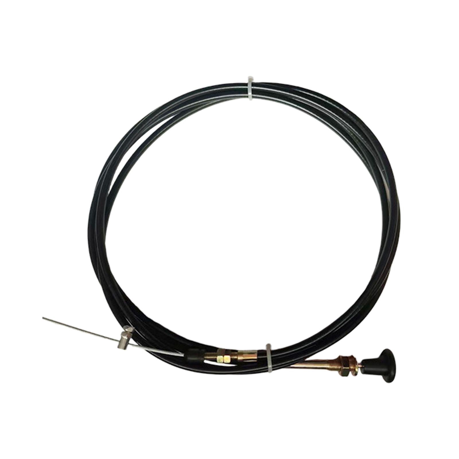 Carburetor Choke Control Cable 3m