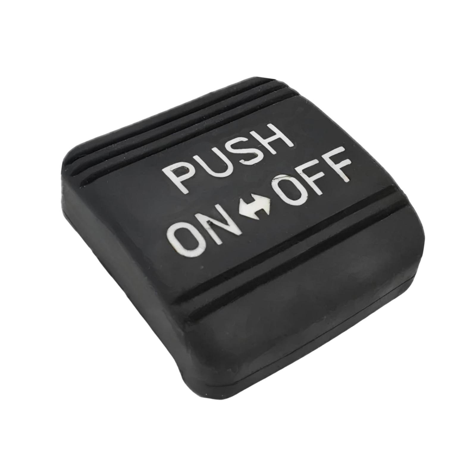 Parking Brake Pedal Pad