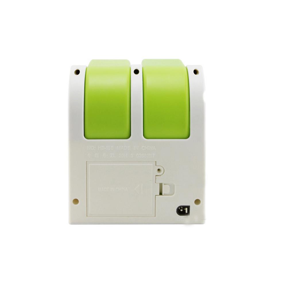 Mini Fan Cooling Portable Desktop Dual Bladeless Air Conditioner USB Green