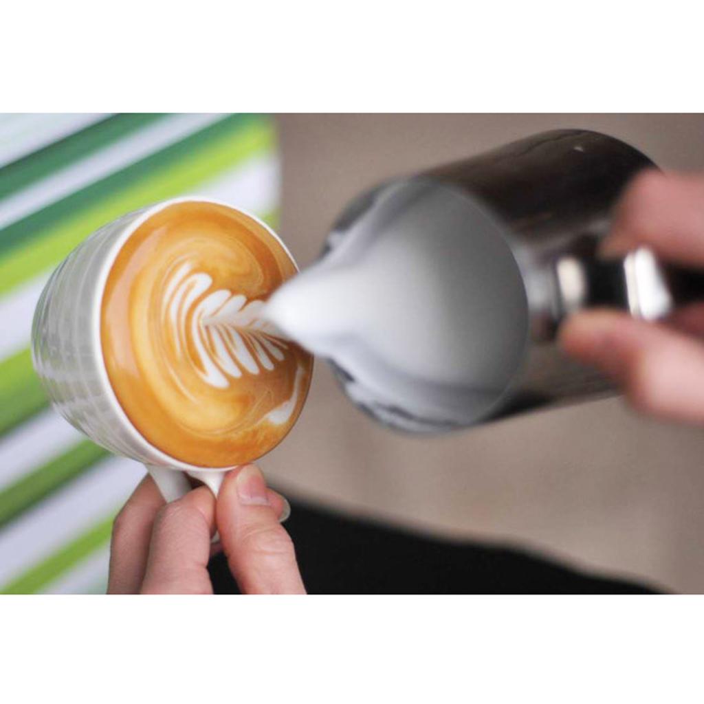 350ML Kitchen Stainless Steel Craft Coffee Milk Latte Jug Cup Frothing New