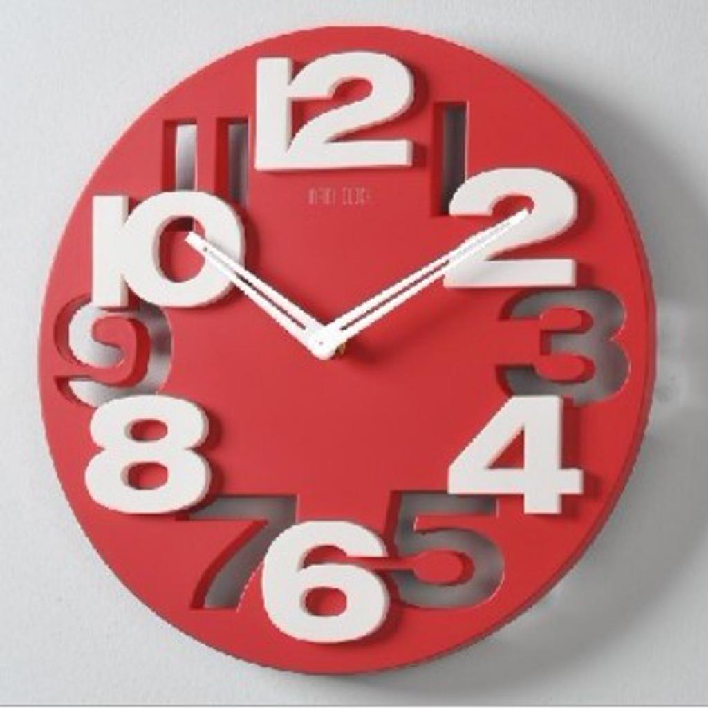 3D Wall Clock