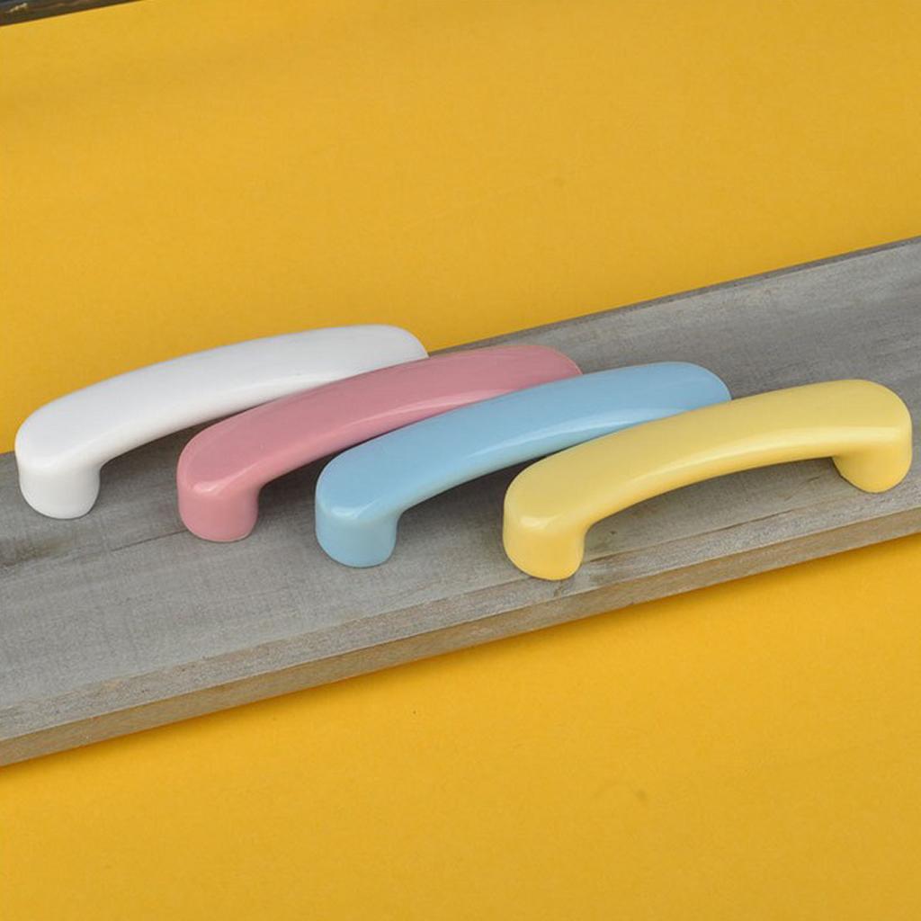 Minimalist Kitchen Furniture Cabinet Ceramic Handles ...