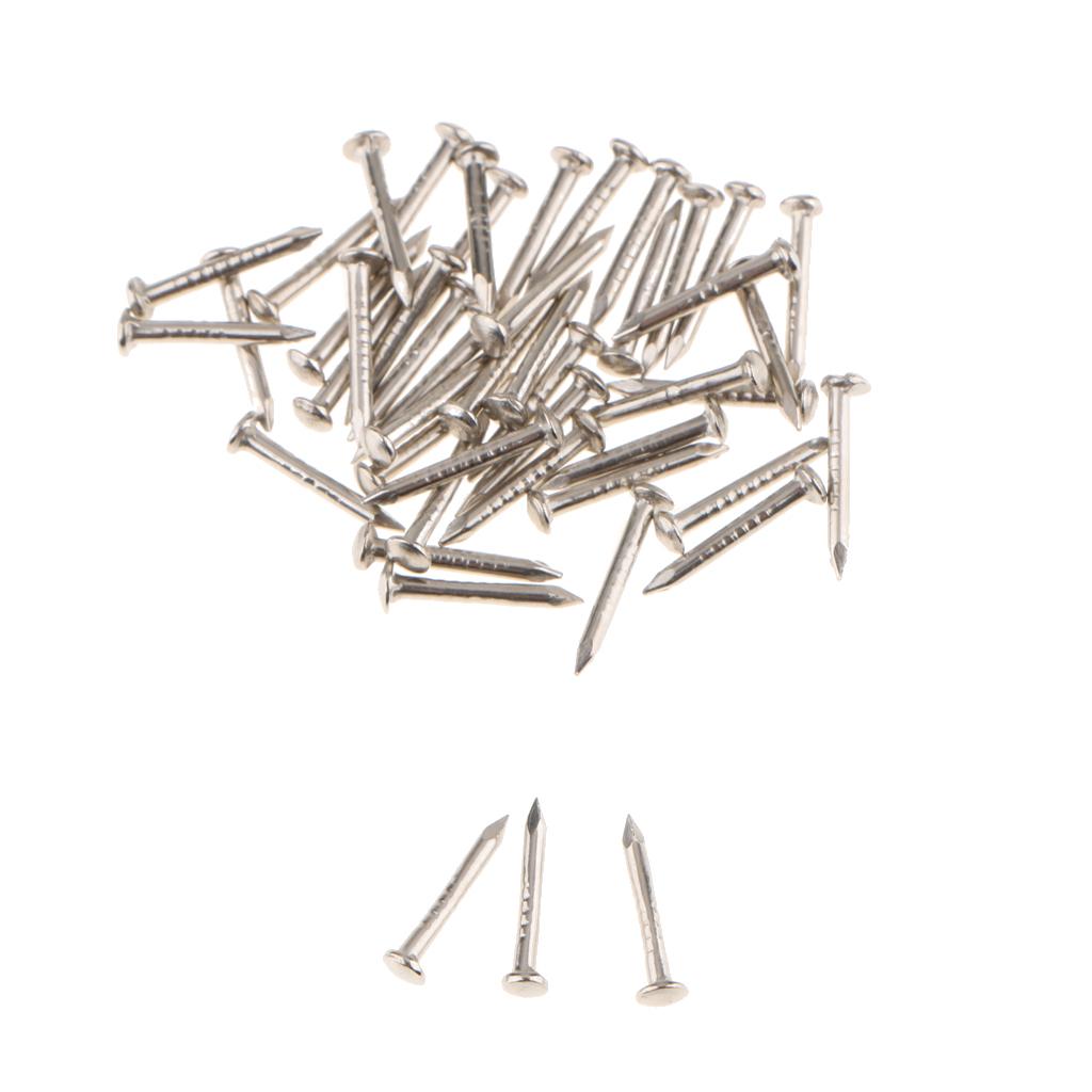 24Pcs Jewelry Chest Box Miniature Dollhouse Window Cabinet Hinge Gold Silver