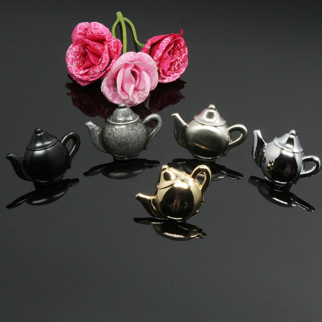 Little Tea Cup Shape Pull Handle Cabinet Pull Knobs Brushed