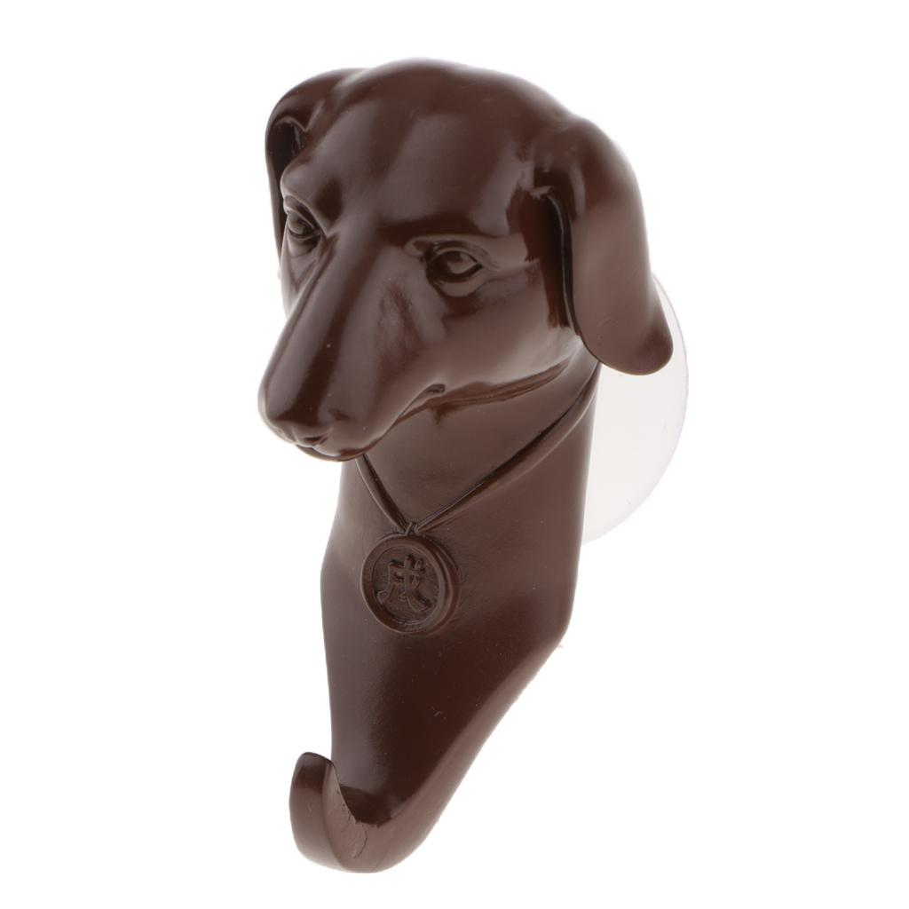 Kunststoff Hund Pferd Kopf Mantel Schal Schlüssel Kleidung Haken eBay