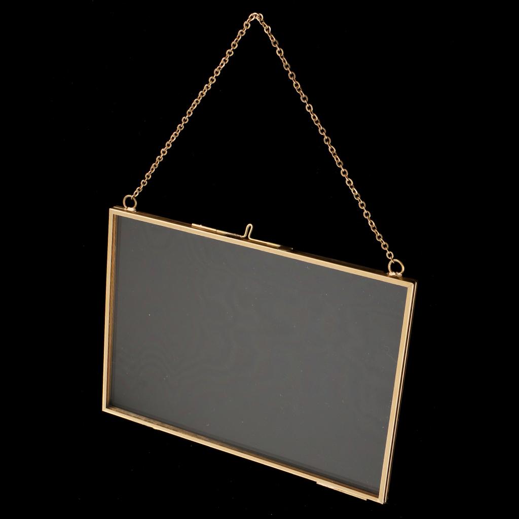 double sided picture frame with hanger