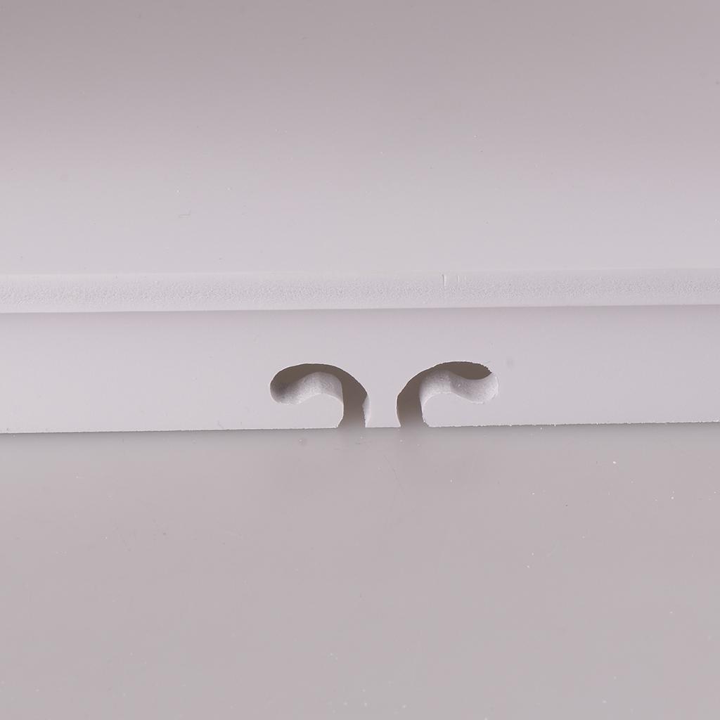 Scrollwork Table Desk Top Storage Rack Stationary Makeup Organizer Shelf 