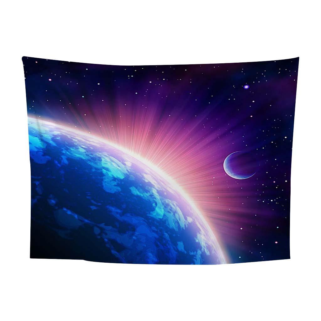 3D Effect Waterproof Wall Hanging Tapestry for Bedroom Space