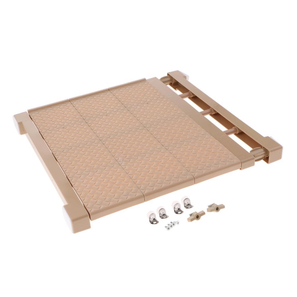 Verstellbaer Klemmregal Spannregal Teleskop Regal Trenner