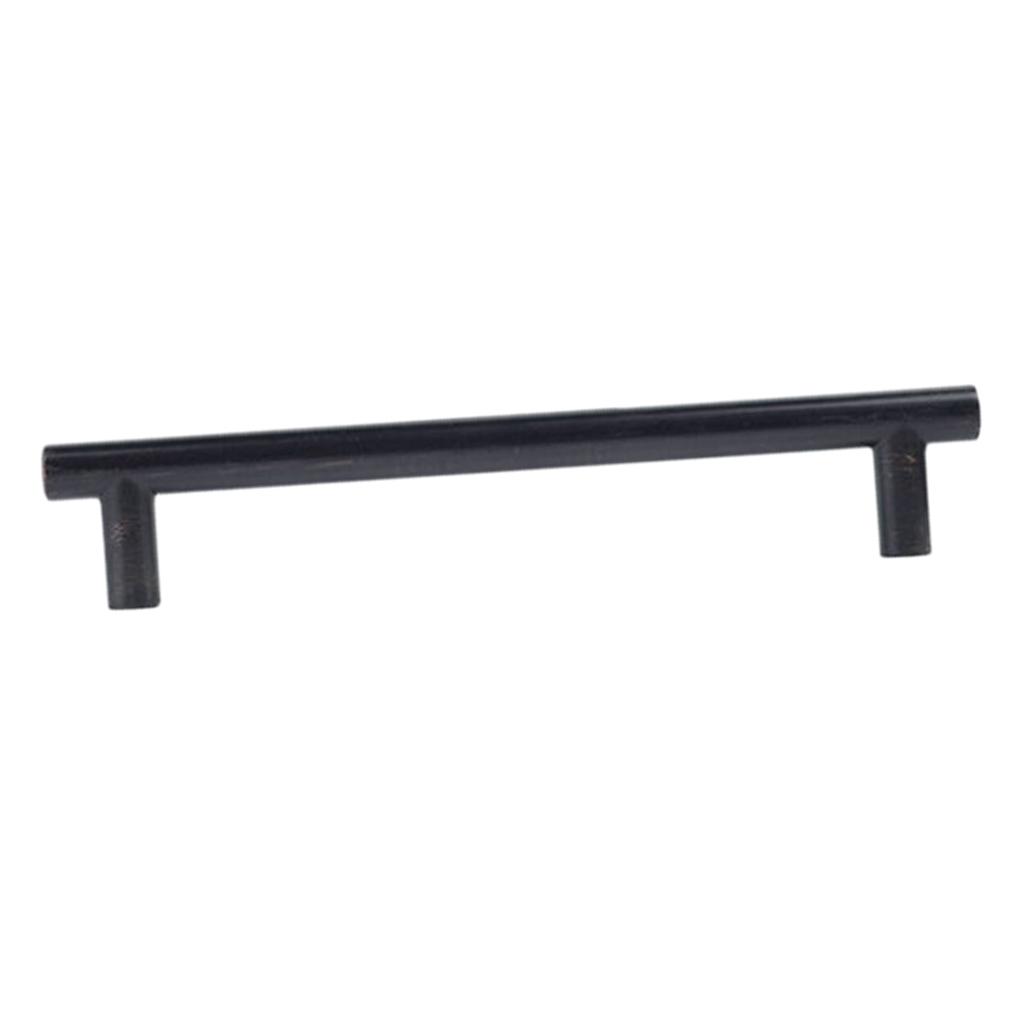 Euro Style Simple Antique Drawer Cupboard Cabinet Drawer Pull Handles Black