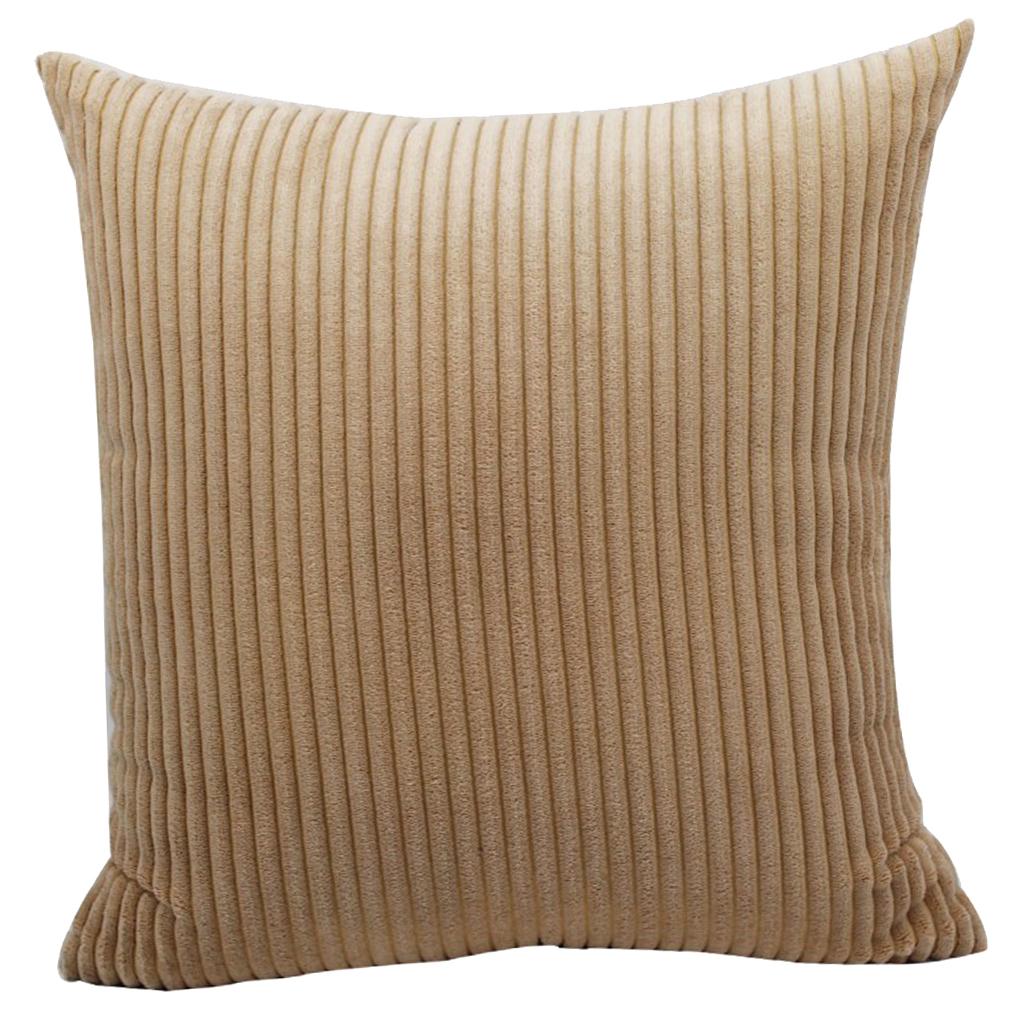 Pillow Cover Corduroy Cushion Cover for Couch Sofa Bed Car 50x50cm eBay