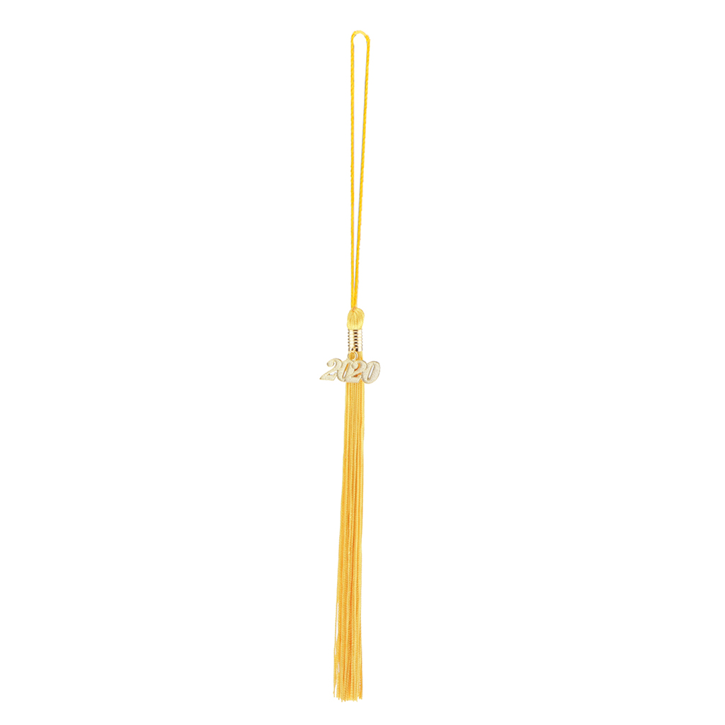 40cm 2020 Graduation Honor Cords Golden