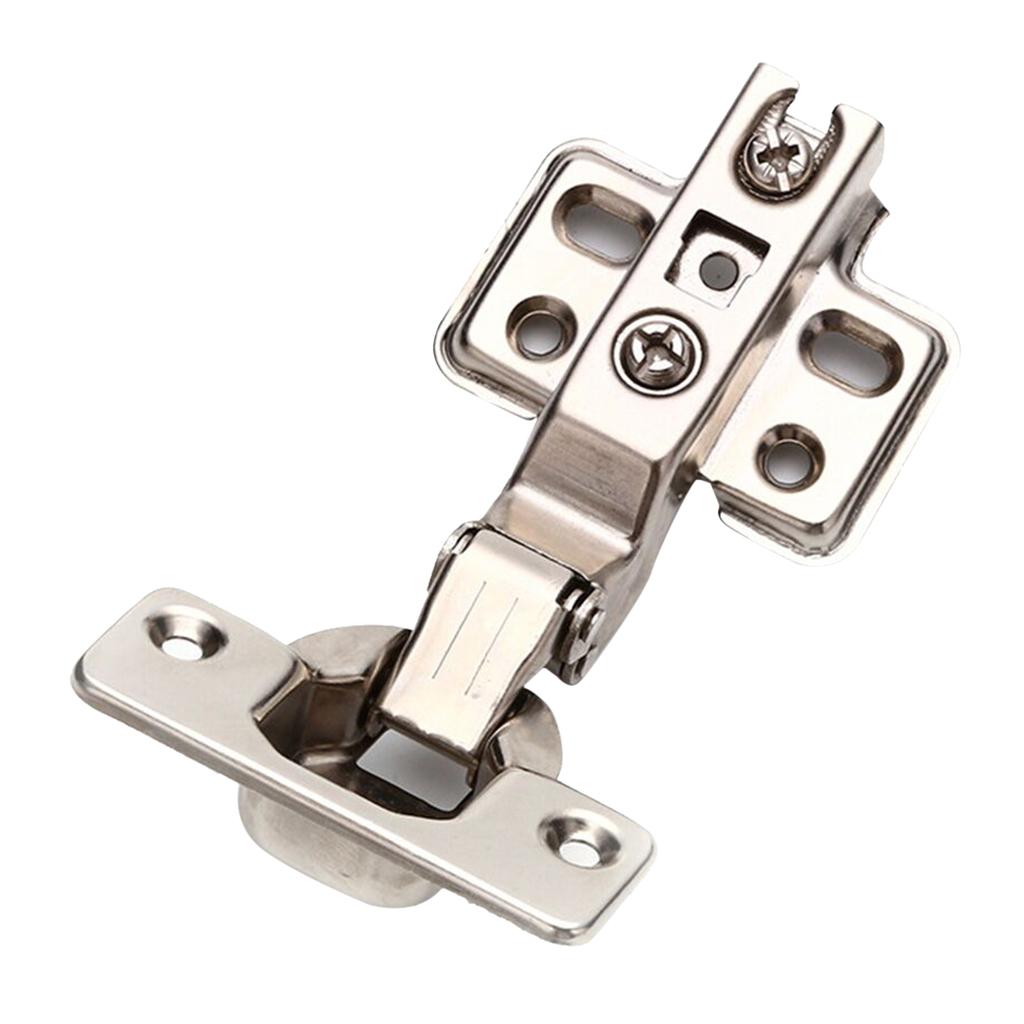 -45 Degree Furniture Hinge Closet Cabinet Wardrobe Cupboard Spring Hinge