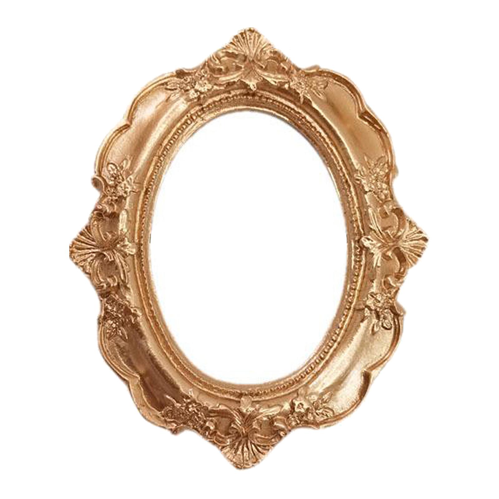 Vintage Photo Frame Oval