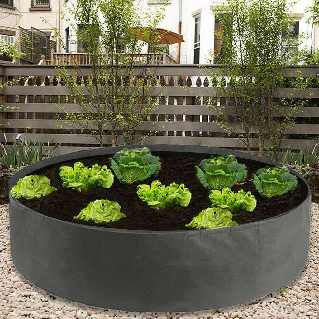 Planting Planter Grow Bag Raised Bed Fruit Vegetable Container 127x30cm