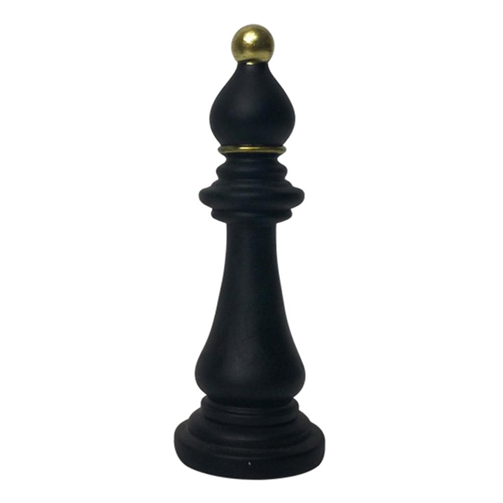 Chess Bishop Figurine