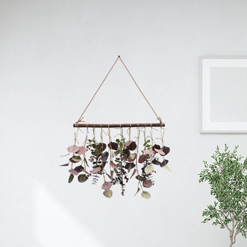 Artificial Eucalyptus Greenery Hanging Wall Decor Artificial Vines