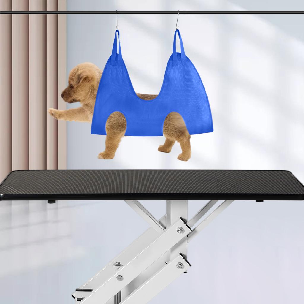 Pet Grooming Hammock Fixing Claw Professional for Ear Removal Cat S Blue