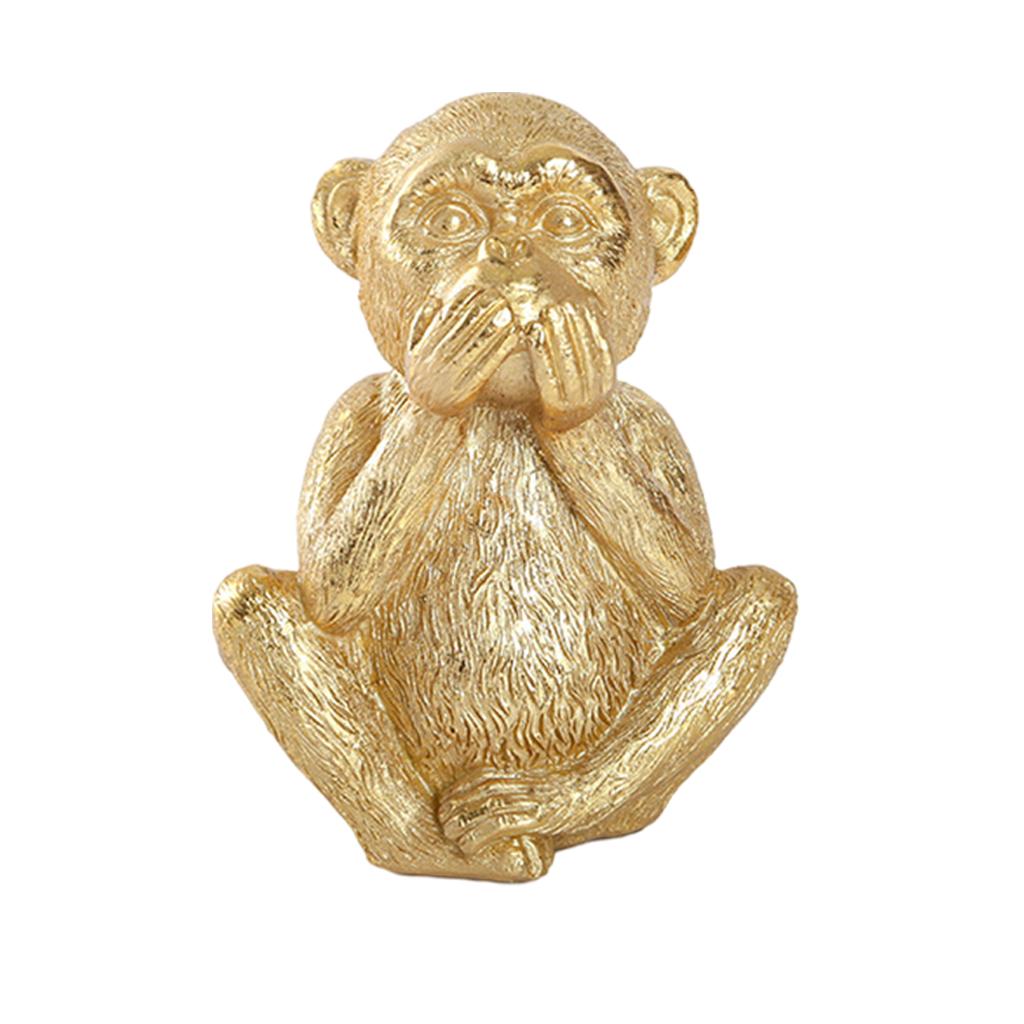 No Evil Monkeys Figurines