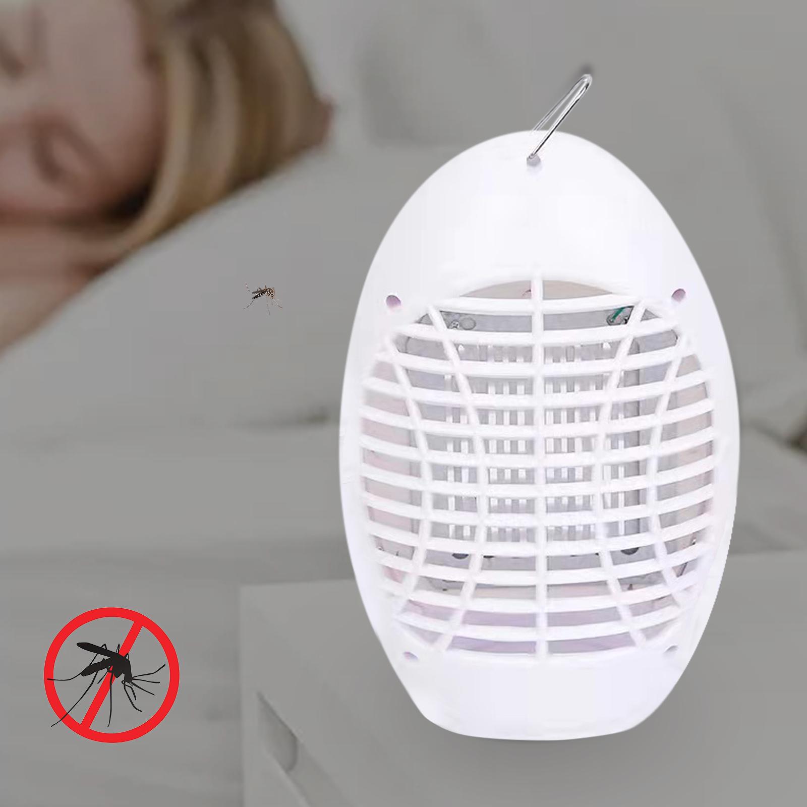 Mosquito Killer Lamp Home Electronic Insect Killer Pest Control Lamp White