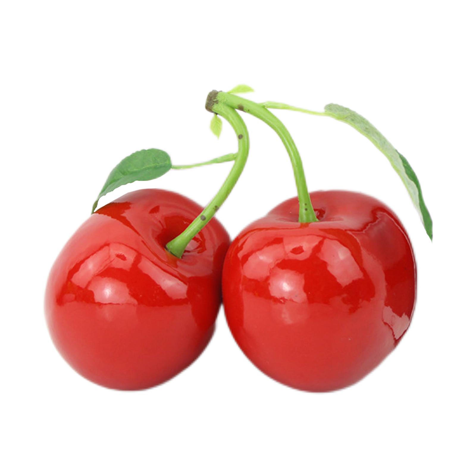 Fake Cherry Centerpiece