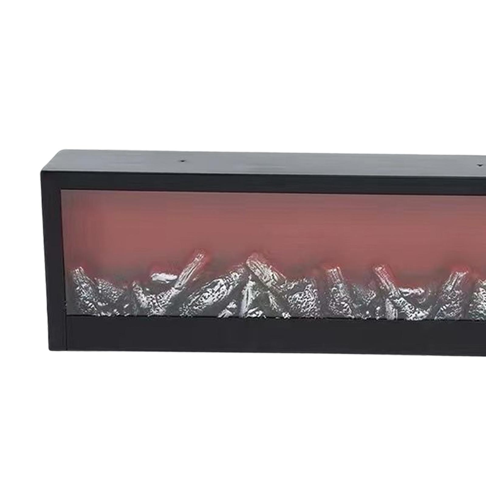 Simulated Fireplace Portable USB Powered LED Bedroom Camping Bar