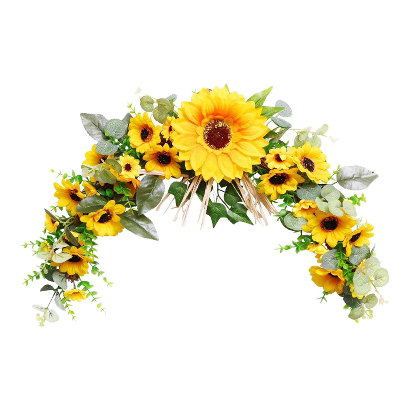 Sunflowers Swag Arch Flowers