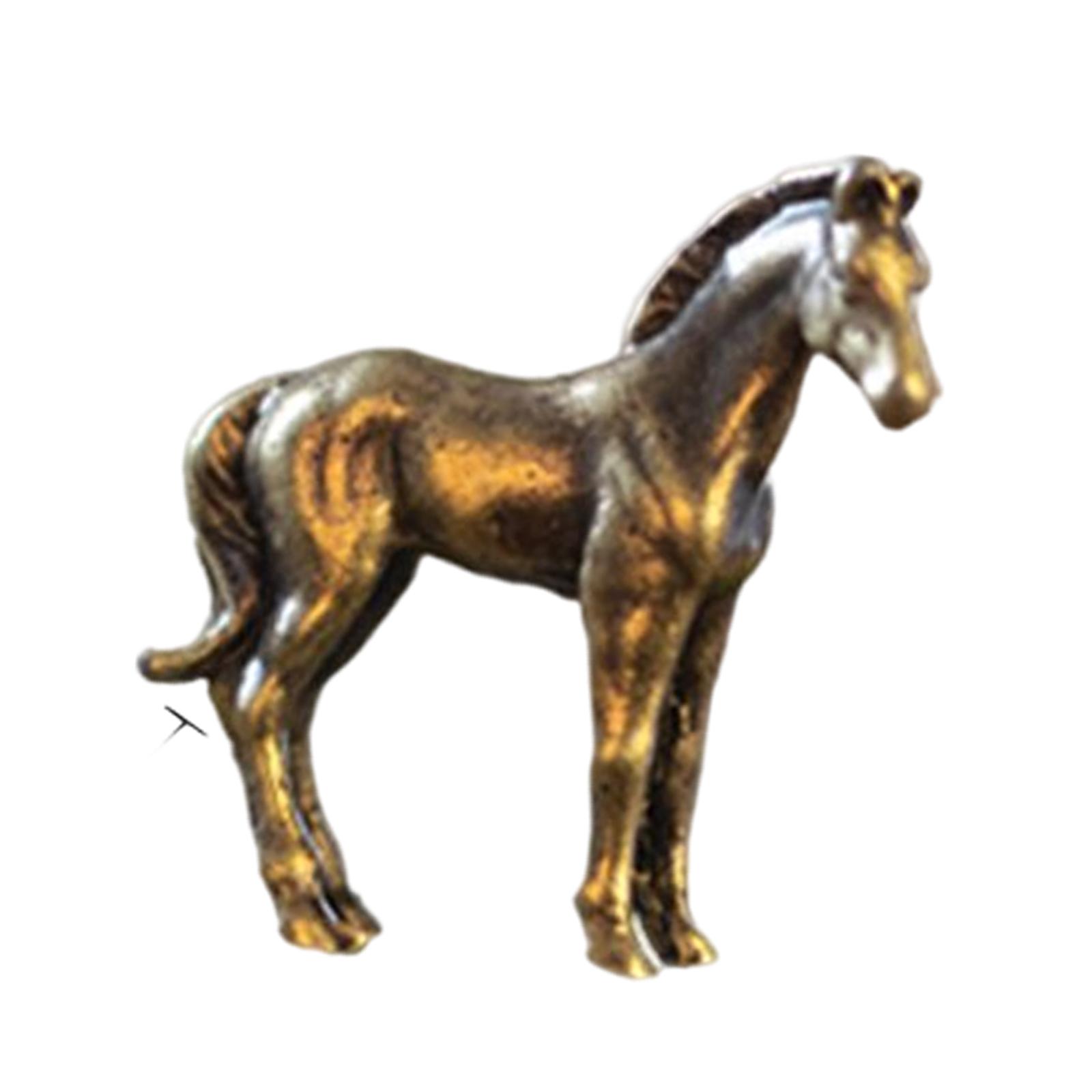 Multipurpose Horse Statue for Landscape Pavilion Festivals DIY Accessories