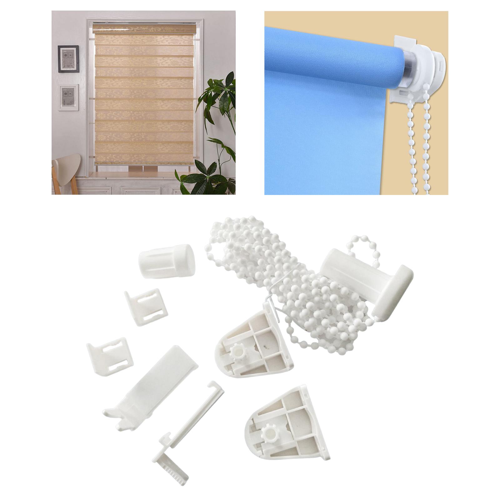 Roller Blind Fittings Kit Spares Set Curtain Roller Chain Cord Clutch 1 Set