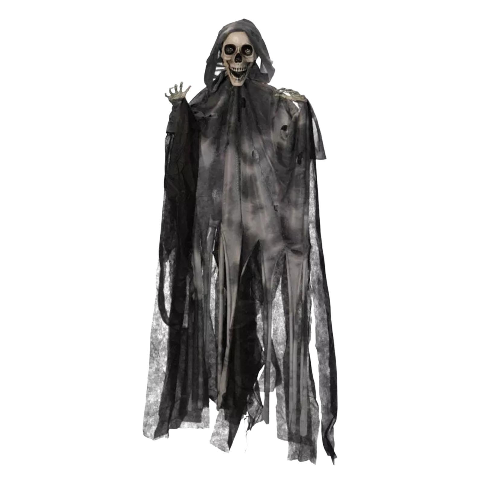Horror Props Skeleton Hanging Skeleton Halloween Decorations StyleC