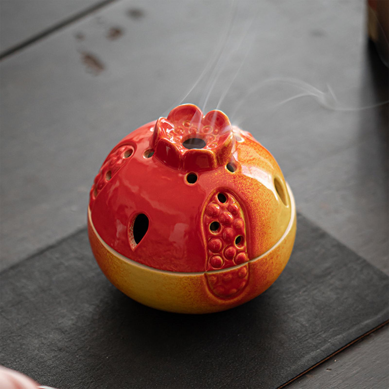 Incense Holder Burner Sophisticated Gift with Fireproof Design for Home