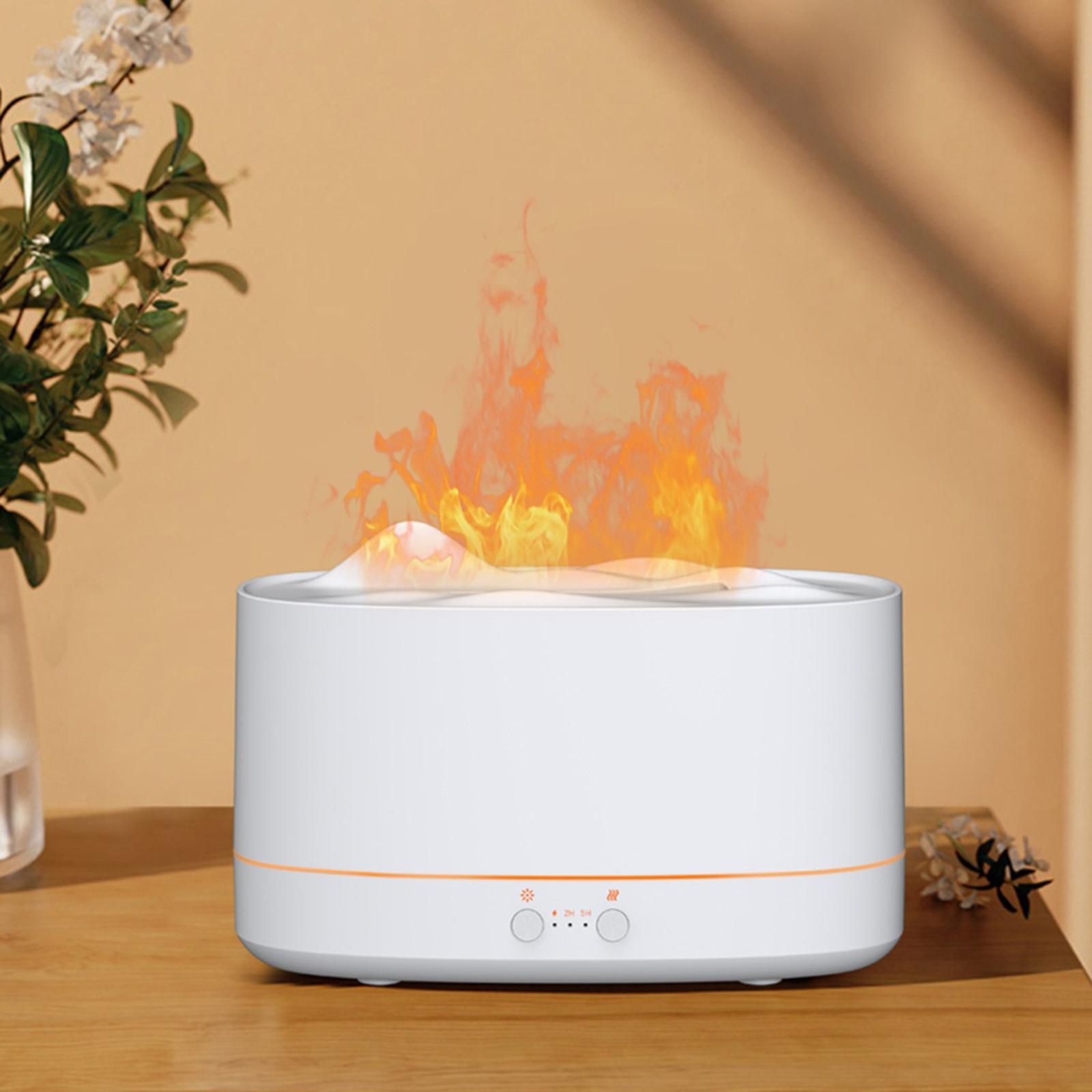 Air Humidifier Decoration Night Light Air Purifier Office White